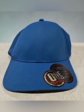Blue Performance Quick Wick Baseball Cap One Size Fits All New without Tags